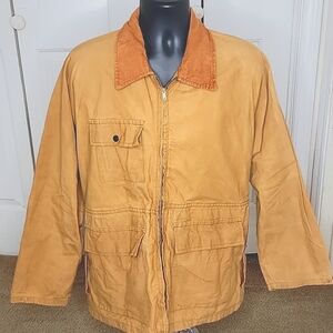 Ideal Hunting Jacket Size XL Tan Vintage